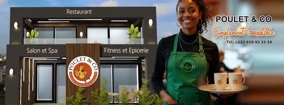 Devanture du complexe Poulet & Co