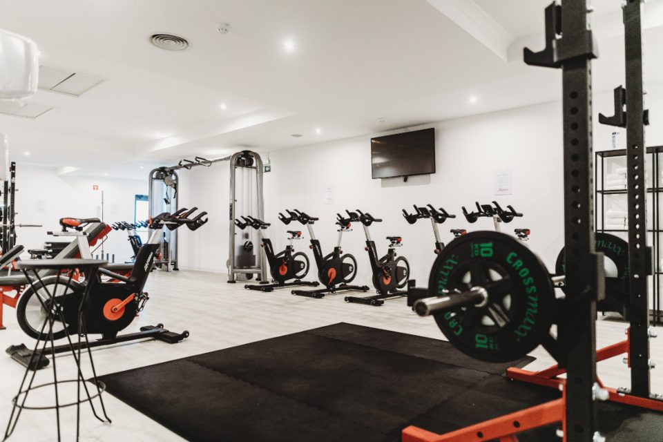 Salle de gym Poulet & Co